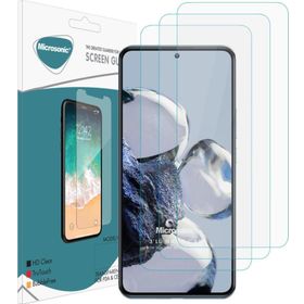 Microsonic Xiaomi Mi 12T Screen Protector Nano Glass 3 Adet Cam Ekran Koruyucu