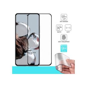 Microsonic Xiaomi Mi 12T Seramik Matte Flexible Siyah Ekran Koruyucu