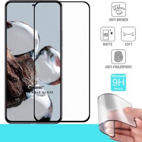 Microsonic Xiaomi Mi 12T Seramik Matte Flexible Siyah Ekran Koruyucu