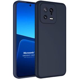 Microsonic Xiaomi Mi 13 Groovy Soft Cep Telefonu Kılıfı