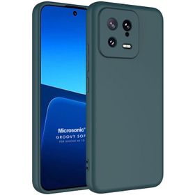 Microsonic Xiaomi Mi 13 Groovy Soft Cep Telefonu Kılıfı