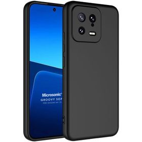 Microsonic Xiaomi Mi 13 Groovy Soft Cep Telefonu Kılıfı