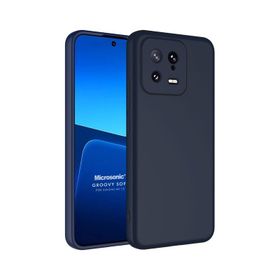 Microsonic Xiaomi Mi 13 Groovy Soft Cep Telefonu Kılıfı