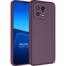 Microsonic Xiaomi Mi 13 Groovy Soft Cep Telefonu Kılıfı