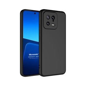Microsonic Xiaomi Mi 13 Groovy Soft Cep Telefonu Kılıfı