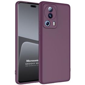 Microsonic Xiaomi Mi 13 Lite Groovy Soft Koyu Yeşil Cep Telefonu Kılıfı