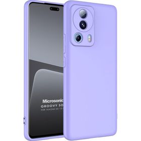 Microsonic Xiaomi Mi 13 Lite Groovy Soft Koyu Yeşil Cep Telefonu Kılıfı