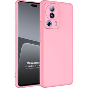 Microsonic Xiaomi Mi 13 Lite Groovy Soft Pembe Kılıf