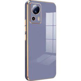 Microsonic Xiaomi Mi 13 Lite Olive Plated Lavanta Grisi Kılıf