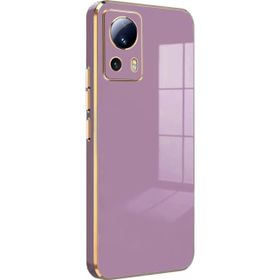 Microsonic Xiaomi Mi 13 Lite Olive Plated Lila Kılıf