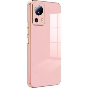 Microsonic Xiaomi Mi 13 Lite Olive Plated Pembe Kılıf