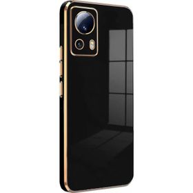 Microsonic Xiaomi Mi 13 Lite Olive Plated Siyah Kılıf