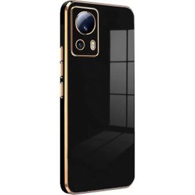 Microsonic Xiaomi Mi 13 Lite Olive Plated Siyah Kılıf