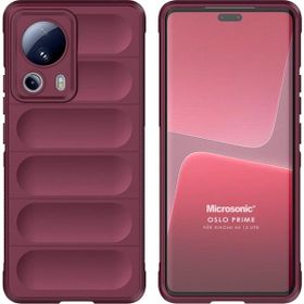 Microsonic Xiaomi Mi 13 Lite Oslo Prime Bordo Kılıf