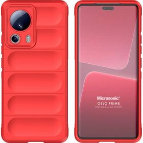 Microsonic Xiaomi Mi 13 Lite Oslo Prime Kırmızı Kılıf