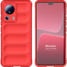 Microsonic Xiaomi Mi 13 Lite Oslo Prime Kırmızı Kılıf