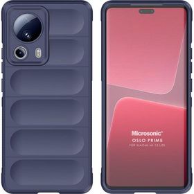 Microsonic Xiaomi Mi 13 Lite Oslo Prime Lacivert Kılıf