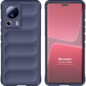 Microsonic Xiaomi Mi 13 Lite Oslo Prime Lacivert Kılıf