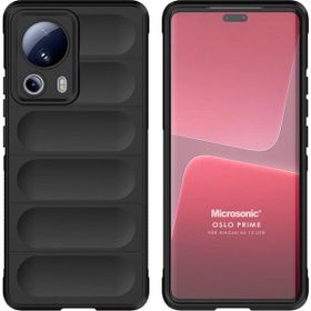 Microsonic Xiaomi Mi 13 Lite Oslo Prime Siyah Kılıf