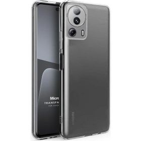 Microsonic Xiaomi Mi 13 Lite Transparent Soft Şeffaf Kılıf