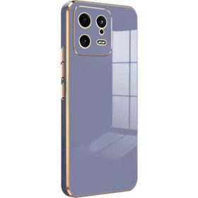 Microsonic Xiaomi Mi 13 Olive Plated Lavanta Grisi Kılıf