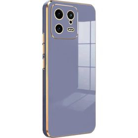 Microsonic Xiaomi Mi 13 Olive Plated Lavanta Grisi Kılıf