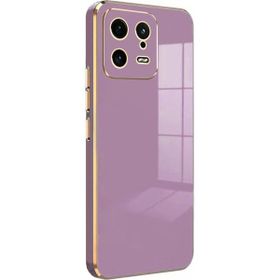 Microsonic Xiaomi Mi 13 Olive Plated Lila Kılıf
