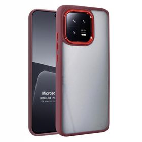 Microsonic Xiaomi Mi 13 Pro Bright Planet Kırmızı Kılıf