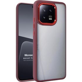 Microsonic Xiaomi Mi 13 Pro Bright Planet Kırmızı Kılıf