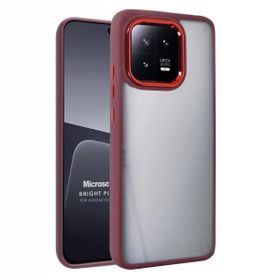 Microsonic Xiaomi Mi 13 Pro Bright Planet Kırmızı Kılıf