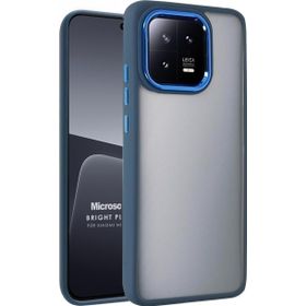 Microsonic Xiaomi Mi 13 Pro Bright Planet Lacivert Kılıf