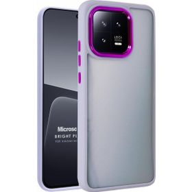 Microsonic Xiaomi Mi 13 Pro Bright Planet Lila Kılıf