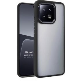 Microsonic Xiaomi Mi 13 Pro Bright Planet Siyah Kılıf