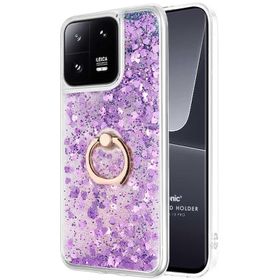 Microsonic Xiaomi Mi 13 Pro Glitter Liquid Holder Cep Telefonu Kılıfı