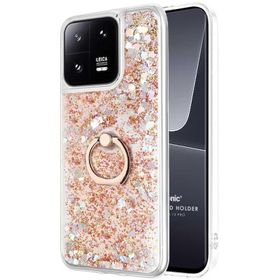 Microsonic Xiaomi Mi 13 Pro Glitter Liquid Holder Cep Telefonu Kılıfı