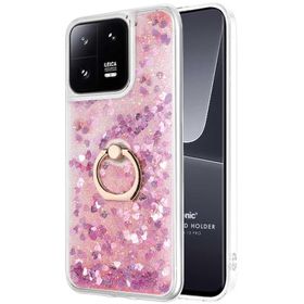 Microsonic Xiaomi Mi 13 Pro Glitter Liquid Holder Cep Telefonu Kılıfı