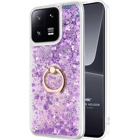 Microsonic Xiaomi Mi 13 Pro Glitter Liquid Holder Cep Telefonu Kılıfı