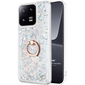 Microsonic Xiaomi Mi 13 Pro Glitter Liquid Holder Cep Telefonu Kılıfı