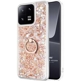 Microsonic Xiaomi Mi 13 Pro Glitter Liquid Holder Cep Telefonu Kılıfı