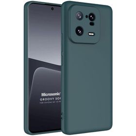 Microsonic Xiaomi Mi 13 Pro Groovy Soft Cep Telefonu Kılıfı