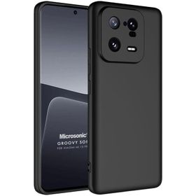 Microsonic Xiaomi Mi 13 Pro Groovy Soft Cep Telefonu Kılıfı