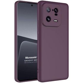 Microsonic Xiaomi Mi 13 Pro Groovy Soft Cep Telefonu Kılıfı