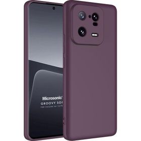 Microsonic Xiaomi Mi 13 Pro Groovy Soft Cep Telefonu Kılıfı