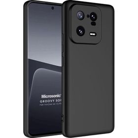 Microsonic Xiaomi Mi 13 Pro Groovy Soft Cep Telefonu Kılıfı