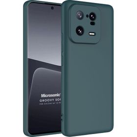 Microsonic Xiaomi Mi 13 Pro Groovy Soft Cep Telefonu Kılıfı
