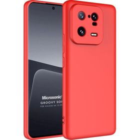 Microsonic Xiaomi Mi 13 Pro Groovy Soft Cep Telefonu Kılıfı