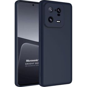 Microsonic Xiaomi Mi 13 Pro Groovy Soft Cep Telefonu Kılıfı