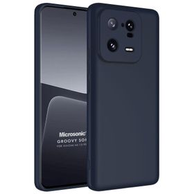 Microsonic Xiaomi Mi 13 Pro Groovy Soft Lacivert Kılıf