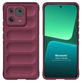 Microsonic Xiaomi Mi 13 Pro Oslo Prime Bordo Kılıf