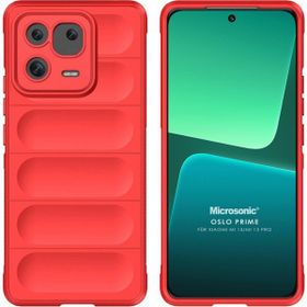 Microsonic Xiaomi Mi 13 Pro Oslo Prime Kırmızı Kılıf